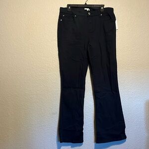 STS Blue Women’s Black Boot Cut Pants